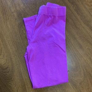 Fuschia leggings